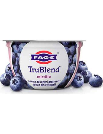 FAGE TRUBLEND YOGURT GRECO AI MIRTILLI 150 GR