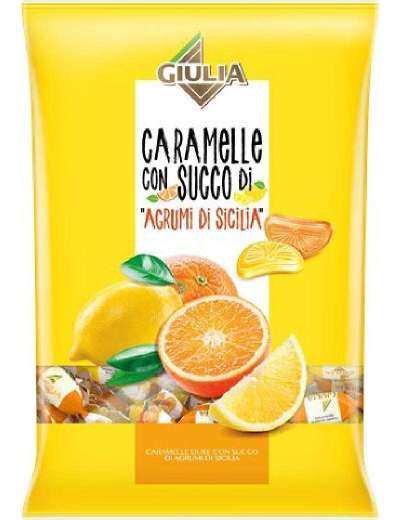 LA GIULIA SPICCHI AGRUMI GR 150