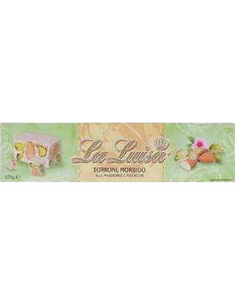 LA LUISA TORRONE MANDORLE PISTACCHIO GR 150