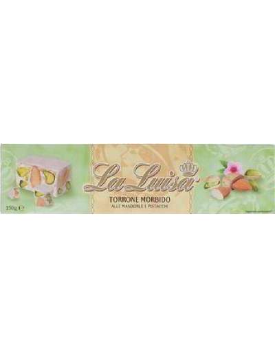 LA LUISA TORRONE MANDORLE PISTACCHIO GR 150