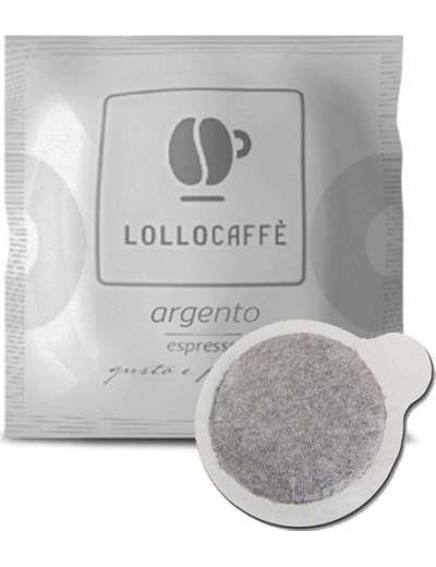 LOLLO 50 CIALDE BOX ARGENTO