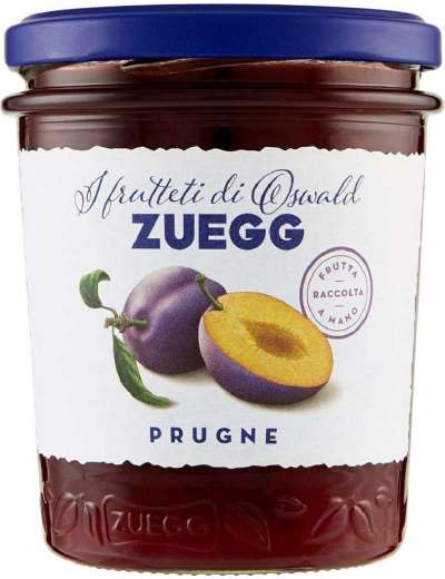 ZUEGG.PRUGNA CONFETTURA CF GR 330