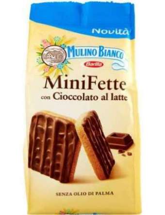 MULINO BIANCO MINI FETTE CIOCCOLATO LATTE GR 110