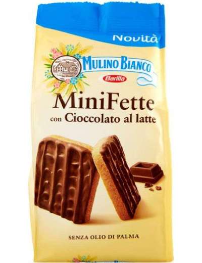MULINO BIANCO MINI FETTE CIOCCOLATO LATTE GR 110