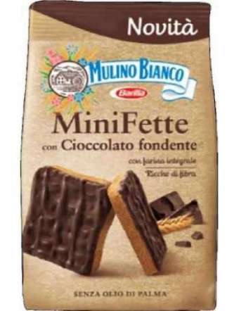 MULINO BIANCO MINI FETTE FONDENTE GR 110