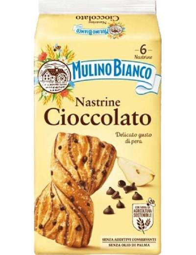 MULINOB.NASTRINE CIOCCOLATO. CF GR 240