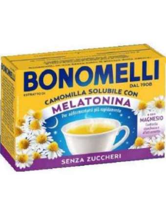 BONOMELLI CAMOMILLA MELATONINA E MAGNESIO GR 72