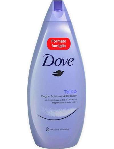 DOVE BAGNOSCHIUMA TALCO ML 700