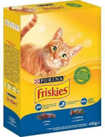 FRISKIES GATTO CROCCHETTE CON TONNO E VERDURE GR 400