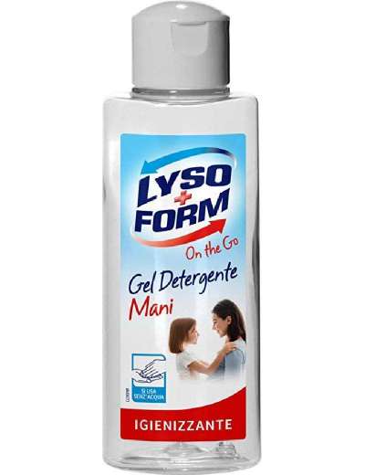 LYSOFORM GEL DETERGENTE MANI IGIENIZZANTE 100 ML