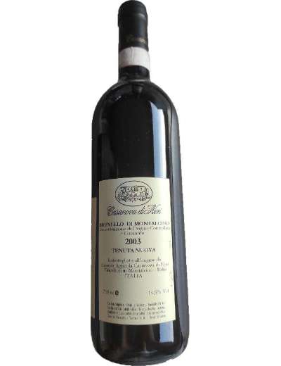 CASANOVA DI NERI TENUTA NUOVA 2003 BRUNELLO DI MONTALCINO DOCG 75 cl