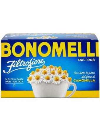 BONOMELLI CAMOMILLA FILTROFIORE 14 FILTRI GR 28