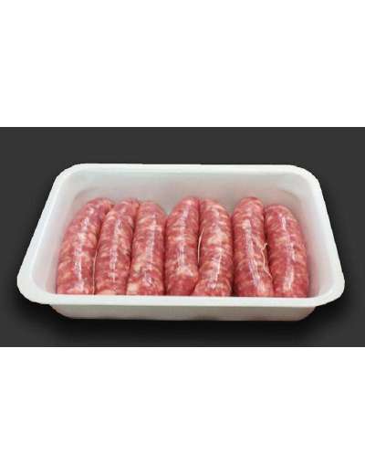 SALSICCIA DI SUINO 5-6 PZ GR 600