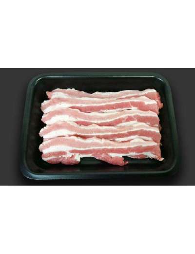 PANCETTA DI SUINO A FETTE PER BRACE GR 600
