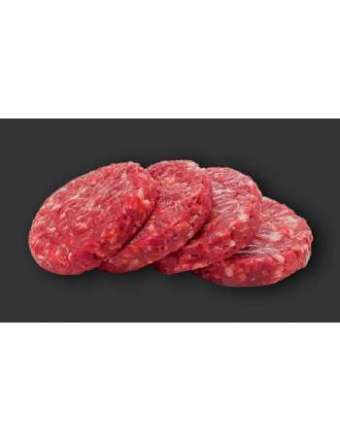 HAMBURGER DI SUINO 4 PZ GR 600