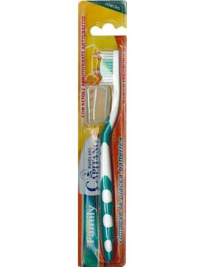 PASTA CAPITANO SPAZZOLINO MEDIO FAMILY PZ 1