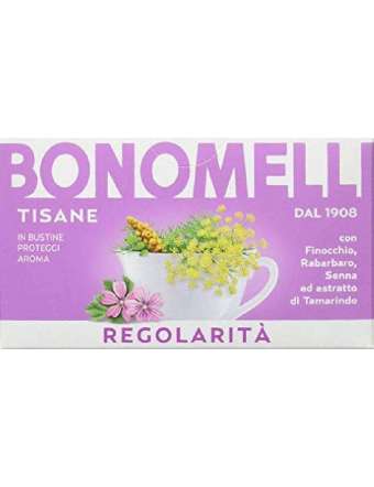 BONOMELLI TISANA REGOLARITA' GR 32