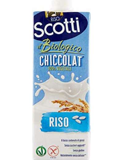 SCOTTI LATTE DI RISO CHICCOLAT BRIK LT 1