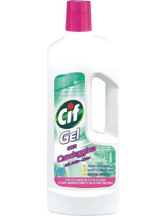 CIF LIQUIDO GEL CON CANDEGGINA 750 ML