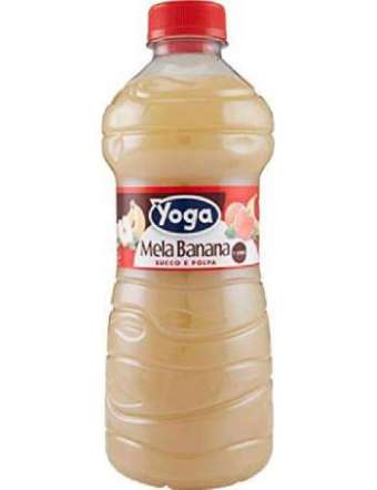 YOGA SUCCO MELA BANANA PET LT 1