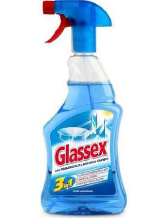 GLASSEX DETERGENTE MULTIUSO 500 ML