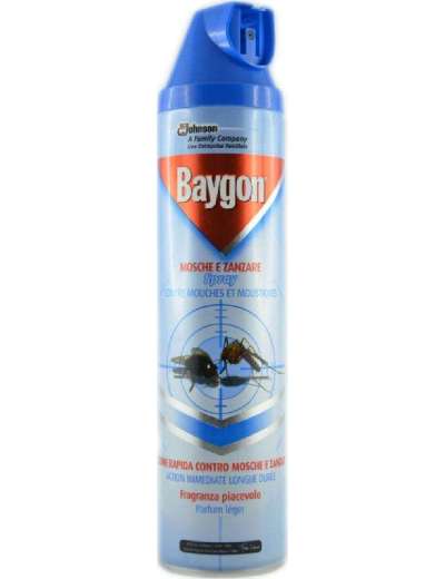 BAYGON MOSCHE E ZANZARE PLUS ML 400