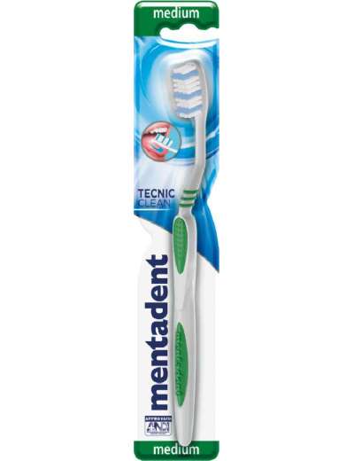 MENTADENT SPAZZOLINO MEDIO TECNIC PZ 1