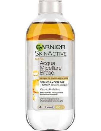 GARNIER ACQUA MICELLARE OIL BIFASE 400 ML