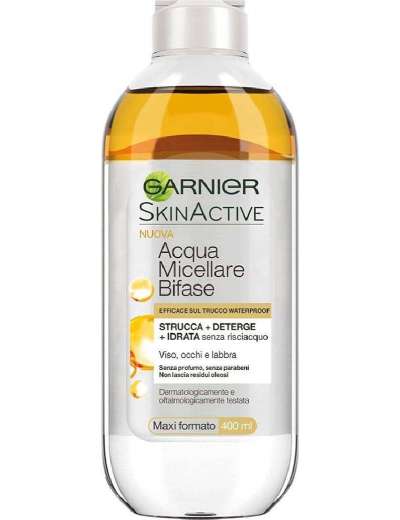 GARNIER ACQUA MICELLARE OIL BIFASE 400 ML