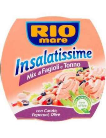 INSALATISSIME CON FAGIOLI RIO MARE GR 160