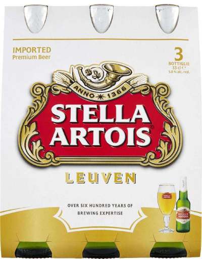 BIRRA STELLA ARTOIS 3X33 CL