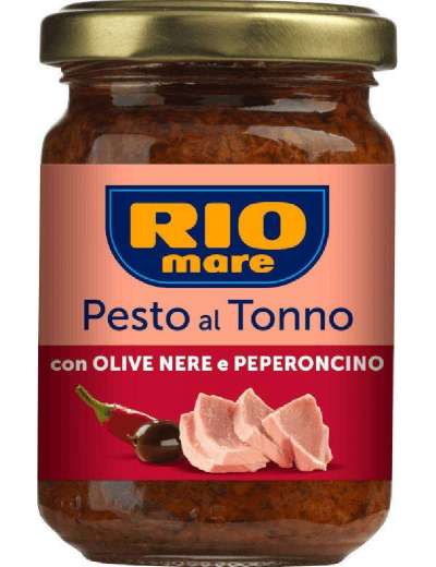 RIOMARE PESTO OLIVE/PEPERONI CF GR 130