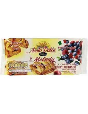 ASOLO DOLCE MELODY FRUTTI DI BOSCO GR 100