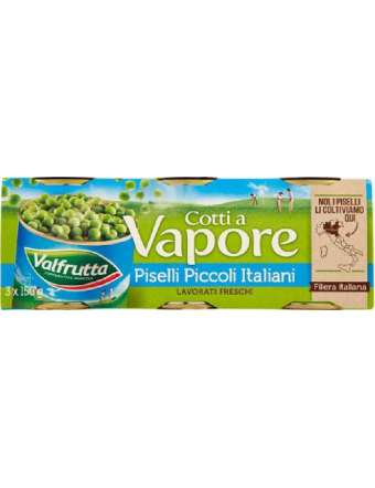 VALFRUTTA PISELLI FINISSIMI GR 450