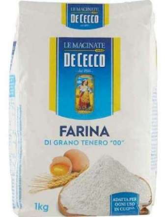 DE CECCO FARINA TIPO 00 KG 1