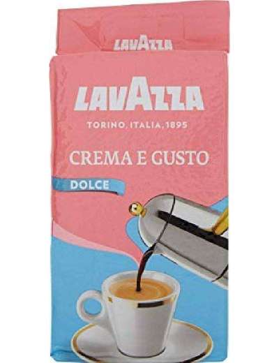 LAVAZZA GUSTO DELICATO CAFFE' GR 250