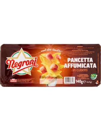 NEGRONI DADINI PANC.A FFUMICATA 2X70G GR 140