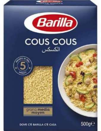 BARILLA COUS COUS GR 500