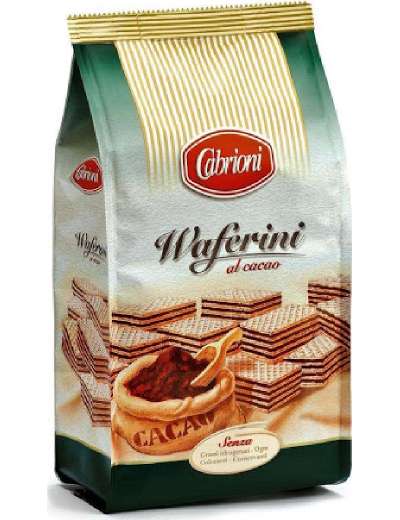 CABRIONI WAFER CACAO GR 400