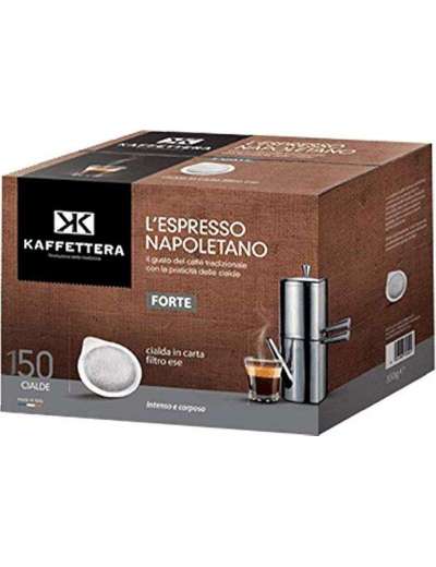 KAFFETTERA BOX CIALDA FORTE PZ 150