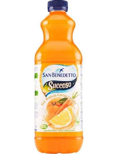 SAN BENEDETTO SUCCOSO ACE PET LT 1