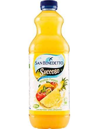 SAN BENEDETTO SUCCOSO ANANAS PET LT 1