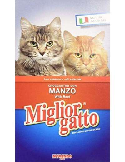 MIGLIORGATTO CROCCHETTE CARNE GR 400