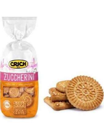 CRICH ZUCCHERINI BISCOTTI KG 1