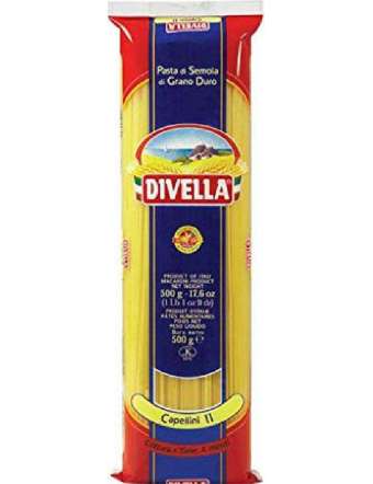 DIVELLA PASTA N11 CAPELLINI GR 500