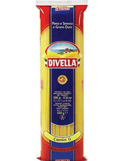 DIVELLA PASTA N11 CAPELLINI GR 500
