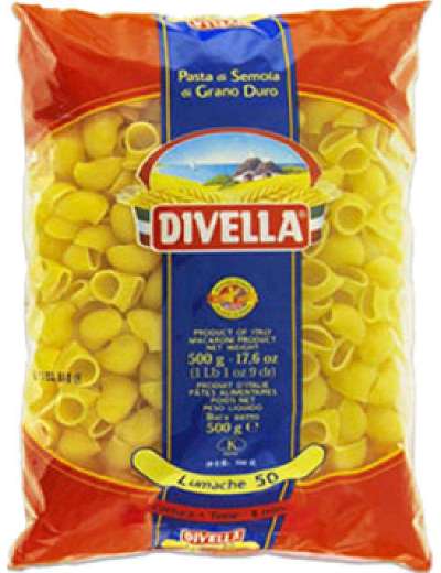 DIVELLA 50 LUMACHE GR 500