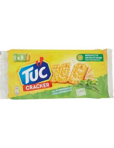 SAIWA TUC CRACKERS ROSMARINO GR 250