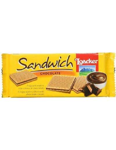 LOACKER WAFER CHOCOLATE GR 75