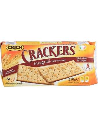 CRICH CRACKER INTEGRALE GR 250